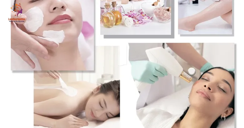 Các dịch vụ làm đẹp tại nhà