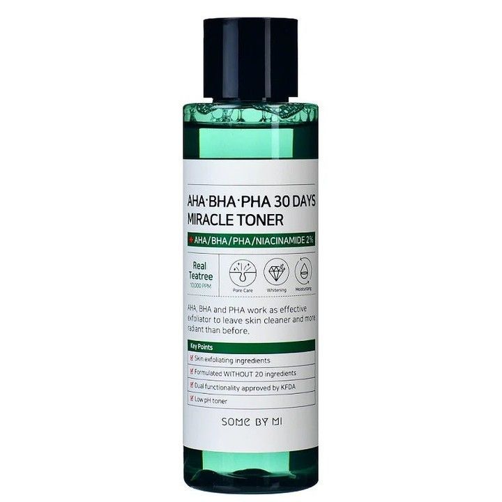 Toner Some by mi AHA-BHA-PHA 30 days miracle được sử dụng phổ biến