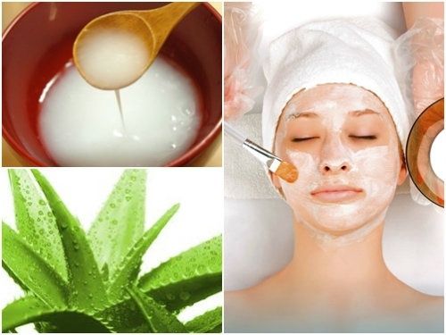 Mặt nạ trị thâm bằng nha đam và vitamin E