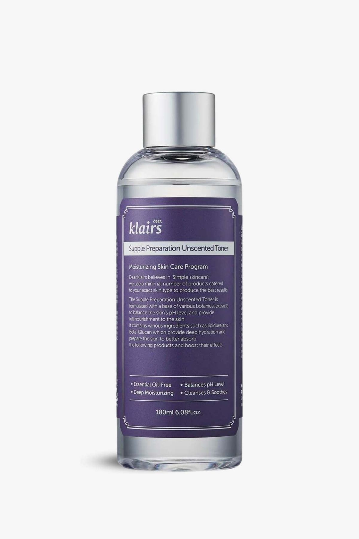Toner "Dưỡng ẩm chuyên sâu" – Dear Klairs Supple Preparation Facial Toner