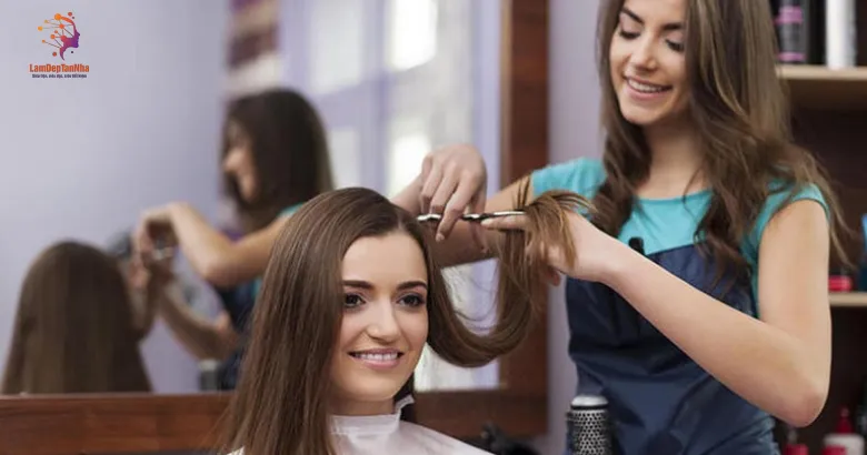 Lợi ích khi lựa chọn dịch vụ cắt tóc tại nhà