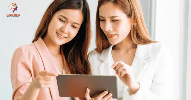 Công nghệ hỗ trợ đặt dịch vụ tiện lợi