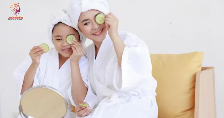 Liệu trình chăm sóc da tận nhà chuyên sâu