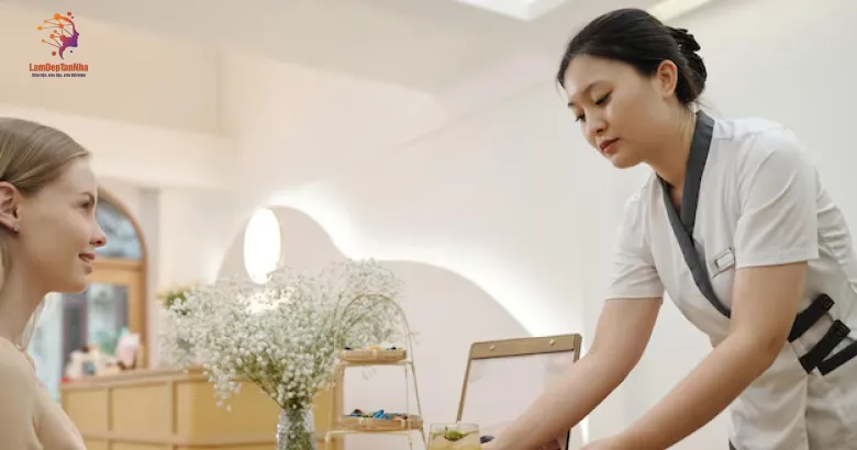 Trải nghiệm thư giãn trong không gian riêng tư