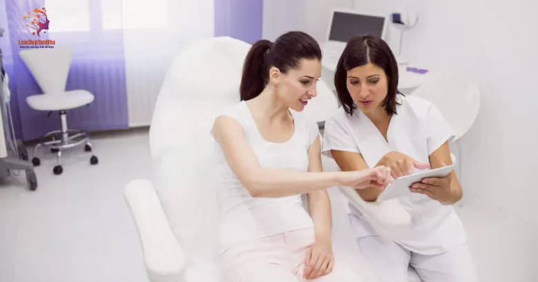 An toàn với liệu trình dưỡng trắng tận nhà hiệu quả