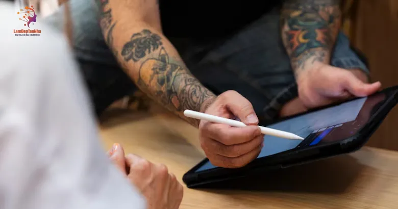 Bí quyết để có trải nghiệm phun xăm tại nhà hoàn hảo