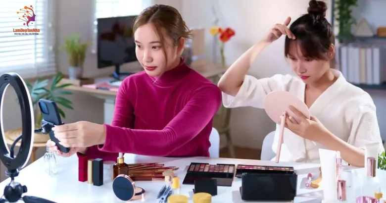 Bí quyết giữ lớp makeup lâu bền khi chọn makeup tận nhà
