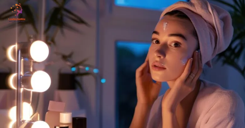 Các bước sử dụng sản phẩm dưỡng da buổi tối hiệu quả nhất