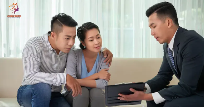 Các dịch vụ chuyên viên tận nhà cung cấp hợp lý