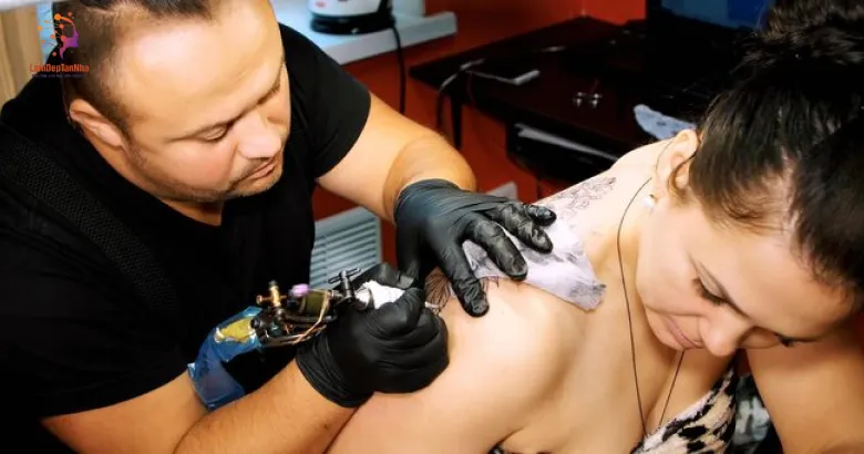 Các hạng mục phun xăm phổ biến tại dịch vụ tận nhà