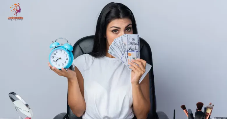 Chọn dịch vụ làm đẹp tận nhà giúp tiết kiệm thời gian với chi phí