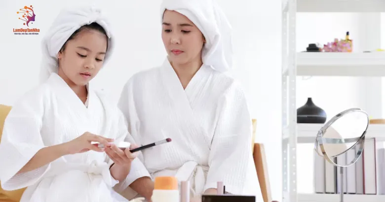 Tiêu chí lựa chọn dịch vụ làm đẹp tận nhà