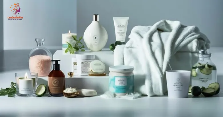 Combo chăm sóc body tận nhà an toàn với đạt hiệu quả cao