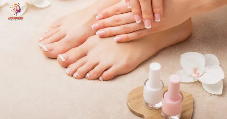 Combo chăm sóc móng với tay chân