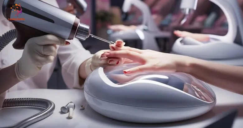 Công nghệ với dụng cụ nail tiên tiến phục vụ tận nhà chuyên nghiệp