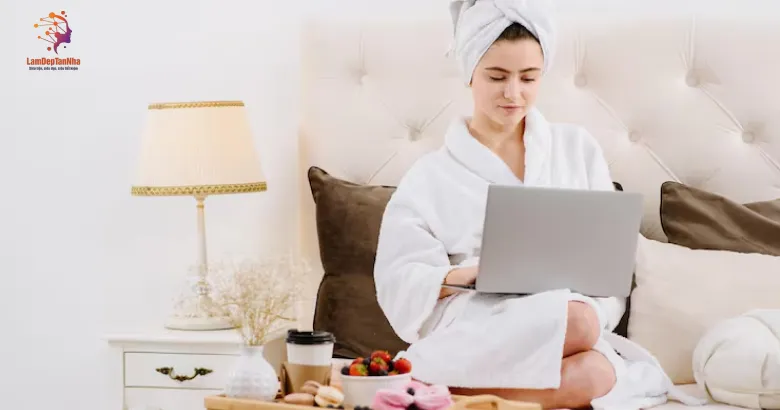 Đặt lịch làm đẹp tận nhà đơn giản, tiện lợi hiệu quả