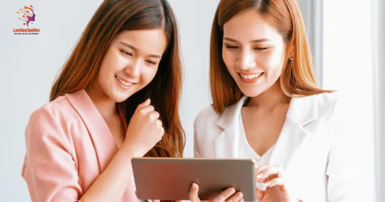 Đặt lịch làm đẹp tận nhà trải nghiệm chuyên nghiệp ngay hôm nay