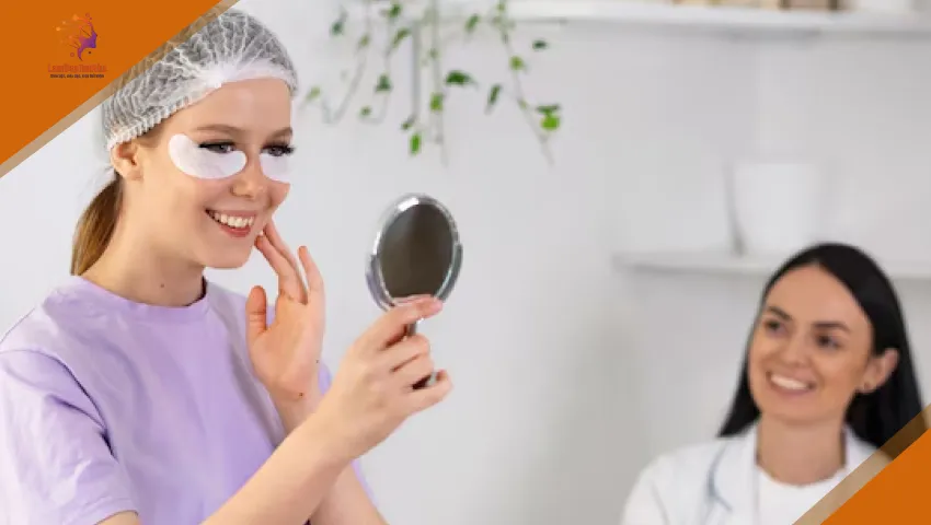 Đặt lịch nối mi tận nhà tiết kiệm thời gian đáng kể