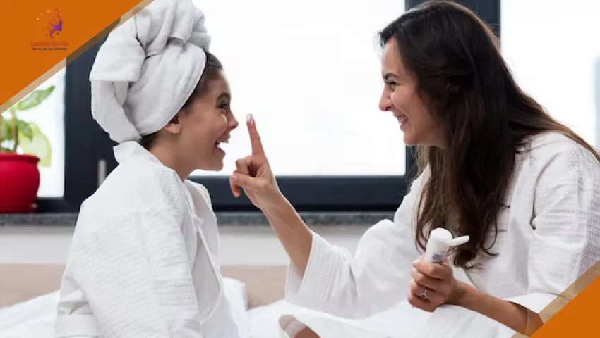 Dịch vụ chăm sóc da tận nhà cho mẹ bỉm bận rộn