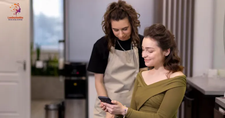 Dịch vụ làm đẹp tận nhà tiện lợi cho mọi khách hàng