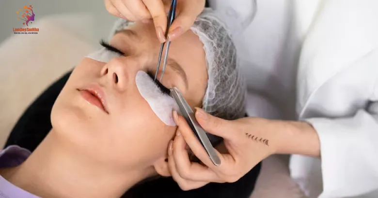 Lợi ích khi chọn đặt lịch nối mi tận nhà cho khách hàng