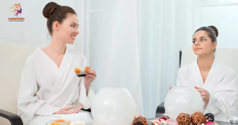 Lợi ích khi lựa chọn chăm sóc da tận nhà