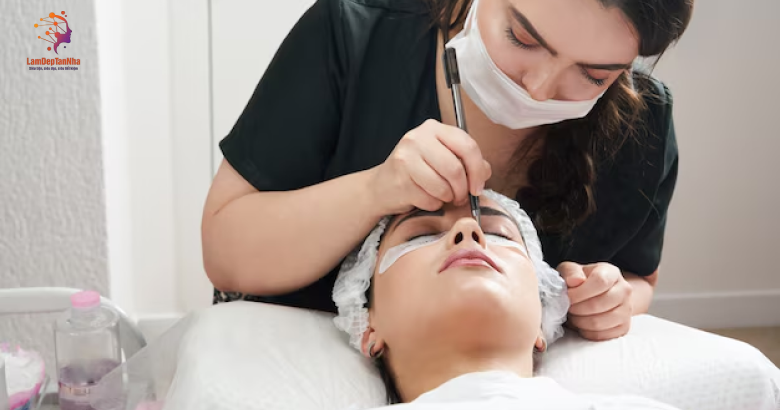 Lời khuyên để giữ mi lâu bền sau khi nối tận nhà