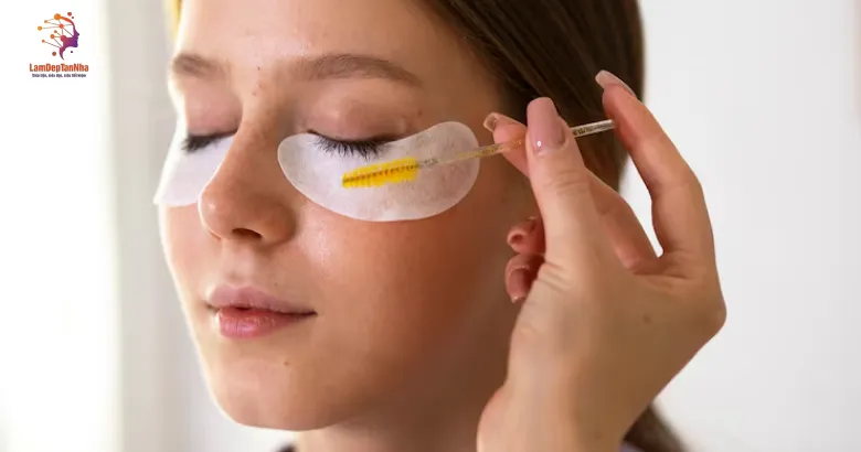 Lưu ý chăm sóc mi sau khi nối tận nhà hiệu quả