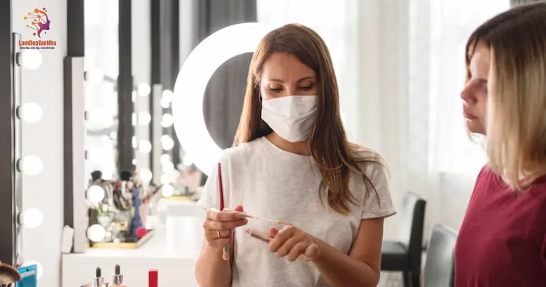 Lưu ý khi đặt lịch dịch vụ makeup tận nhà uy tín