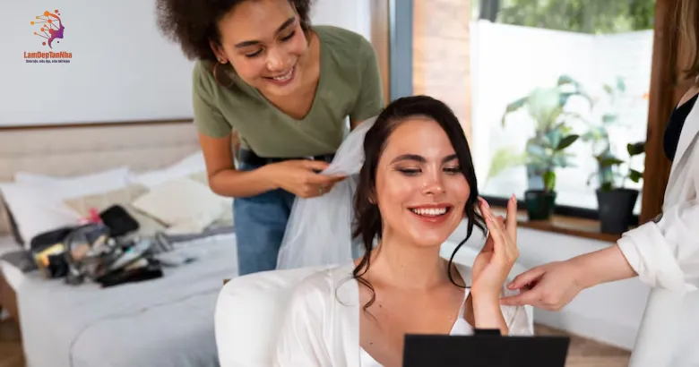 Lý do khách hàng trung thành chọn dịch vụ làm đẹp tận nhà thường xuyên