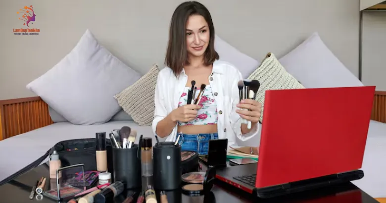 Makeup tận nhà ngày càng được ưa chuộng nhờ chi phí hợp lý