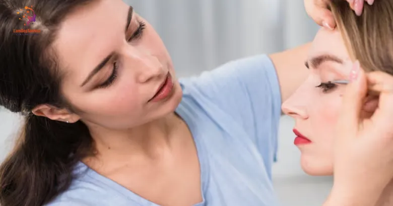 Quy trình chuẩn khi nối mi tận nhà chuyên nghiệp