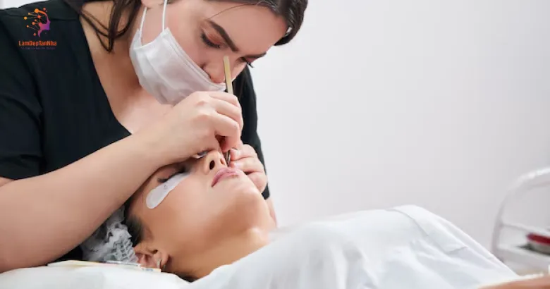 Quy trình nối mi chuẩn salon tận nhà chuyên nghiệp