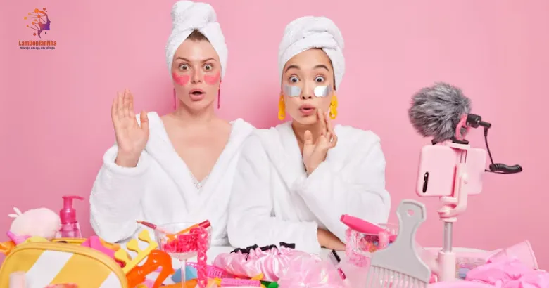 Tại sao mẹ bỉm nên chọn dịch vụ chăm sóc da tận nhà?