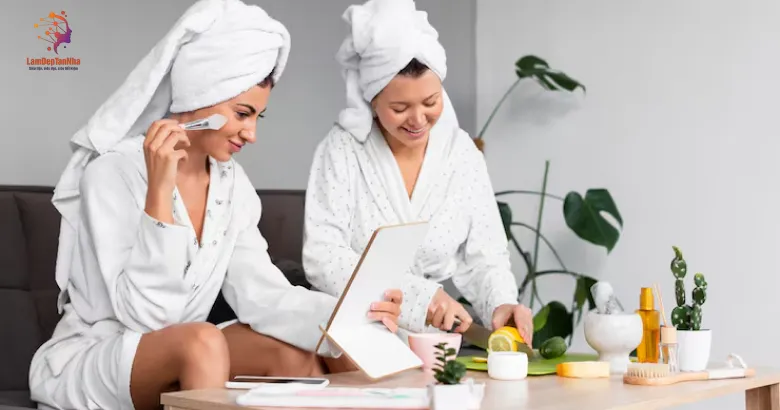 ại sao nên chọn chuyên viên đến nhà để giữ làn da trắng sáng?