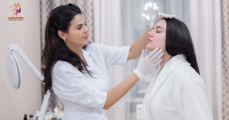 Tại sao nên chọn chuyên viên trị mụn tận nhà chuyên nghiệp?