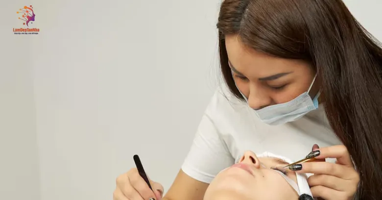 Tại sao nên chọn dịch vụ nối mi tận nhà?