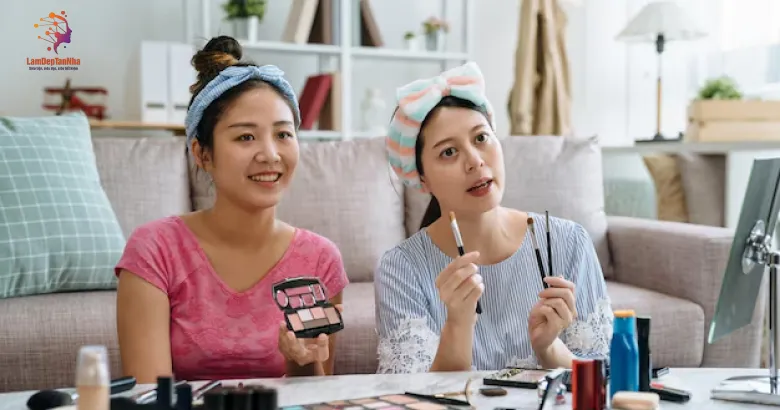 Tiện lợi tối đa lợi ích vượt trội khi làm đẹp tận nhà