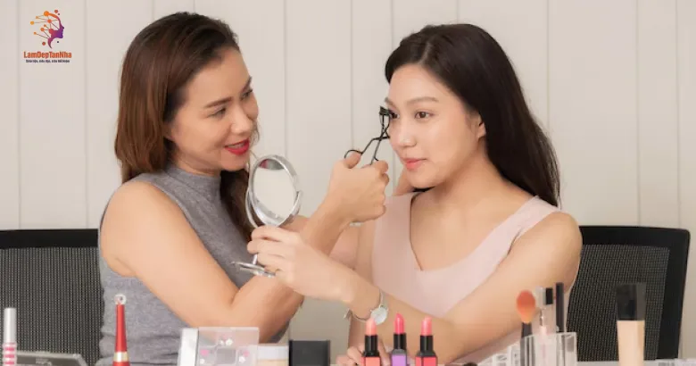 Tiện lợi tuyệt đối khi nên thuê chuyên viên makeup tận nơi