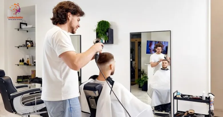 Tiện lợi tuyệt đối với dịch vụ làm cắt tóc tận nhà