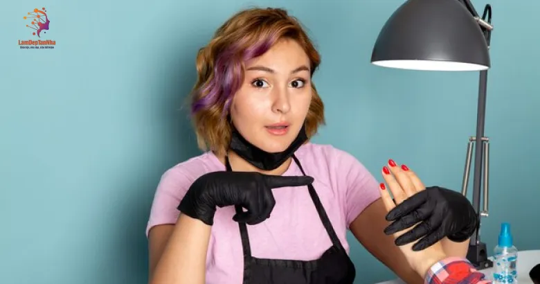 Tiện lợi với tiết kiệm thời gian lý do làm nail tận nhà được yêu thích