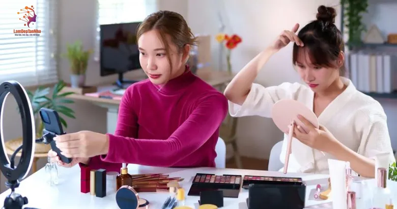 Tiêu chí cần biết khi chọn dịch vụ makeup tận nhà uy tín