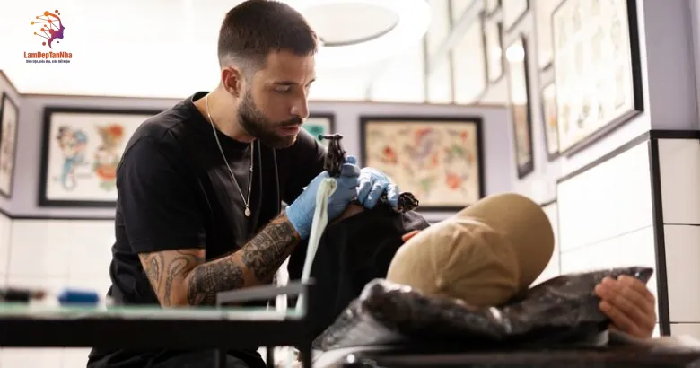 Tiêu chuẩn an toàn chuyên nghiệp khi phun xăm tại nhà