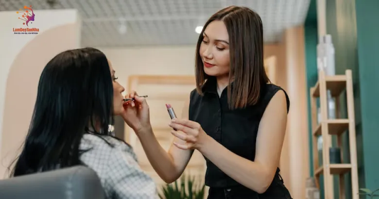 Trải nghiệm làm đẹp chuyên nghiệp ngay tận nhà