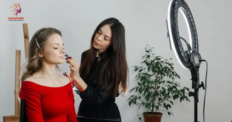 Trang điểm tại tiệm hay tại nhà lựa chọn nào thông minh hơn?