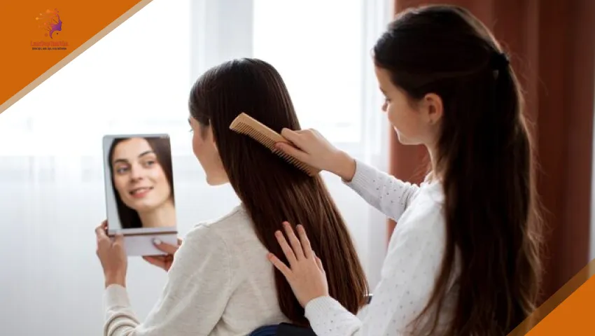 Tự nhuộm tóc hay nên gọi chuyên viên đến tận nhà làm?