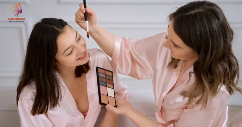 Vì sao nên chọn chuyên gia hướng dẫn trang điểm tận nhà?