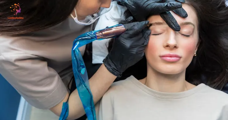 Vì sao xu hướng phun mày 2025 dễ dàng ngay tận nhà được yêu thích?