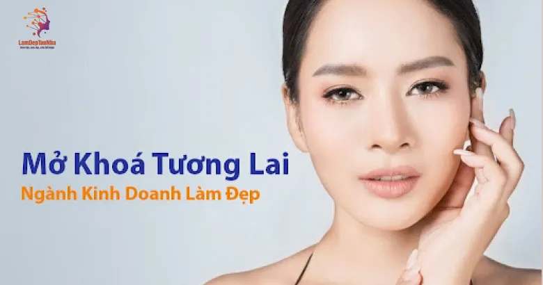 Xu hướng dịch vụ làm đẹp tại nhà trong đời sống hiện đại