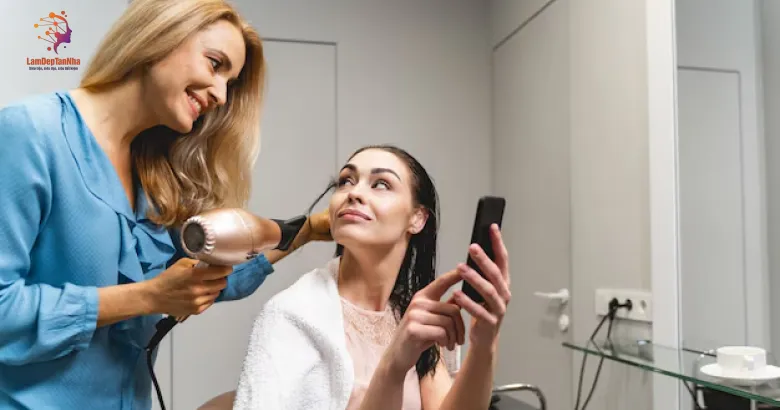 Xu hướng làm đẹp tận nhà trong thời đại 4.0